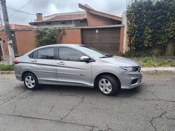 HONDA CITY 1.5 DX 16V FLEX 4P MANUAL